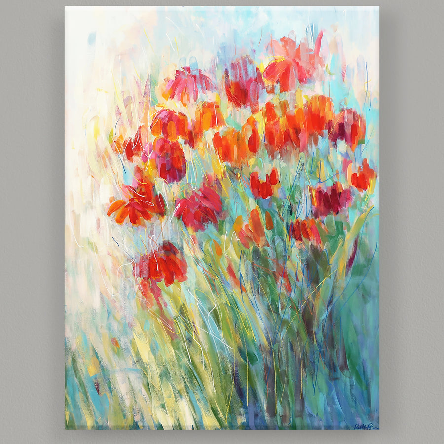 The Feeling of Flowers · 30x40