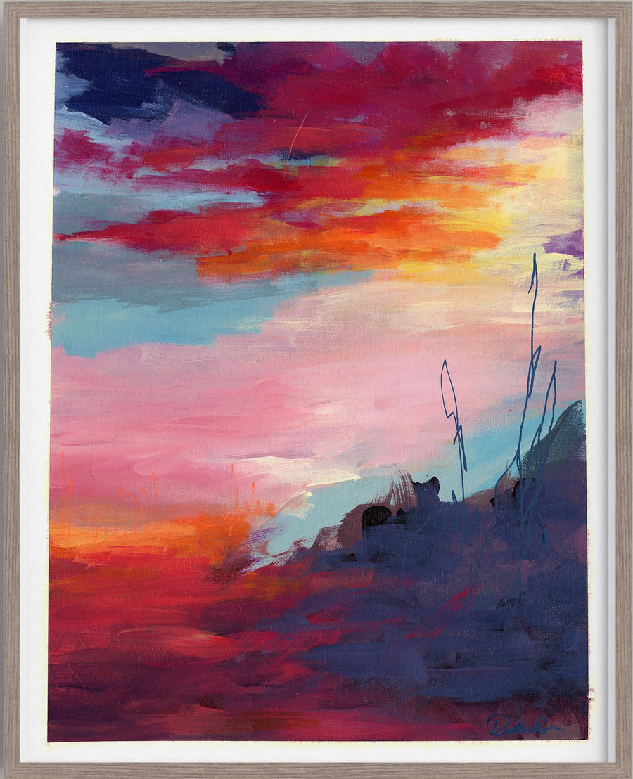 Sunset Mid-March · 16x20