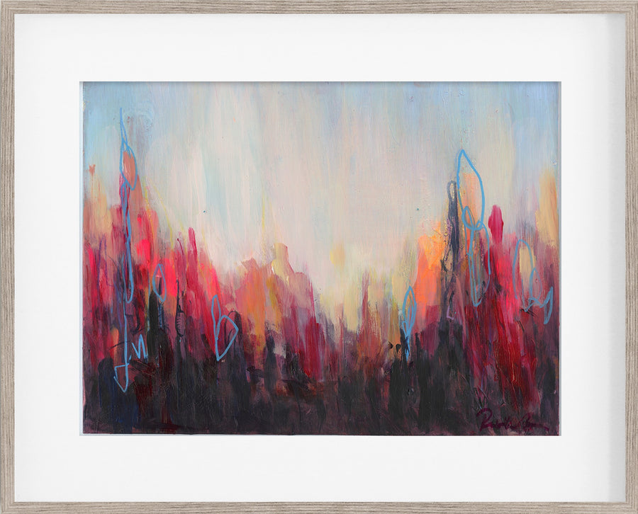 Never More Alive than Right Now · 16x12