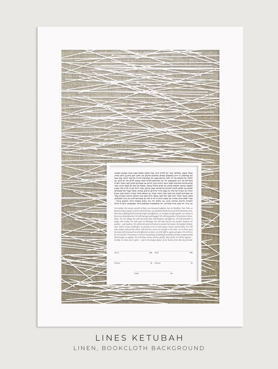 Lines, Linen, Bookcloth