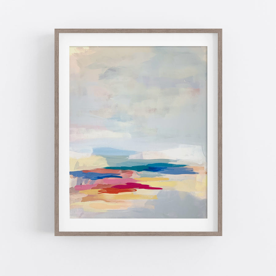 Journey In A Single Step - Art Print